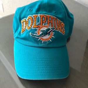 Bling Miami Dolphins Baseball Hat